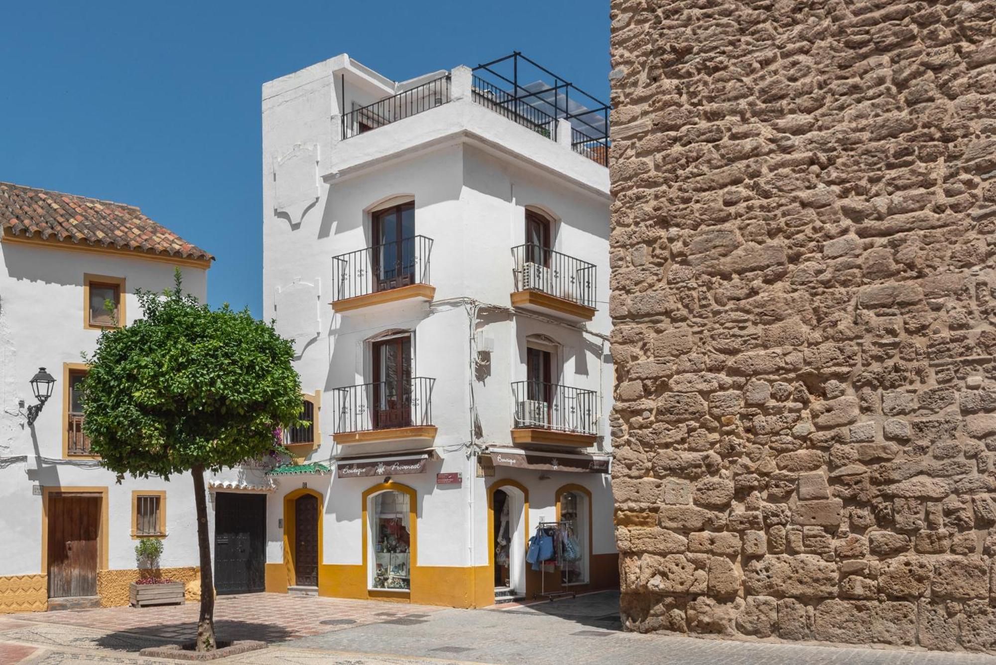 Encantadora Casa En El Casco Antiguo De Марбелья Екстер'єр фото