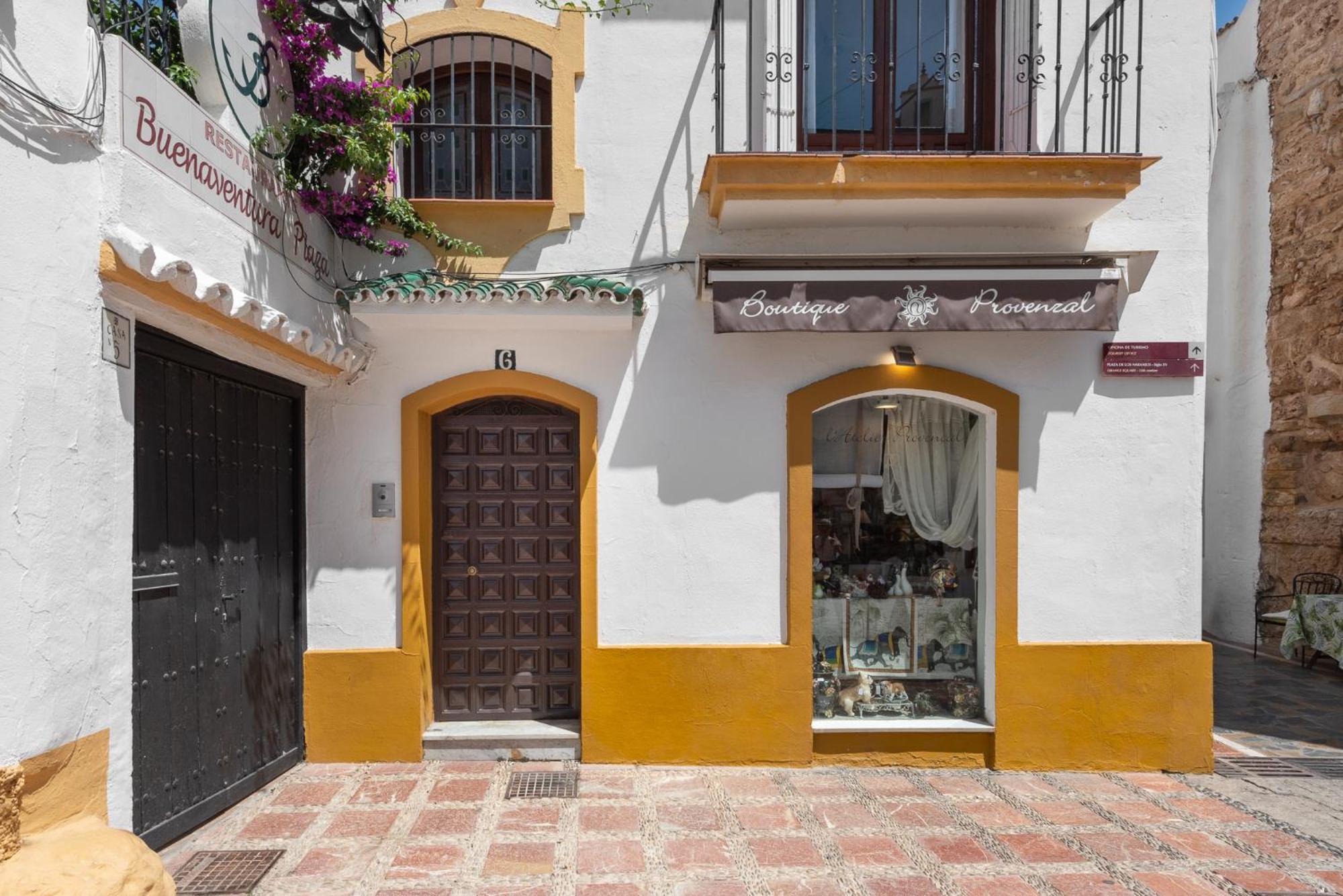 Encantadora Casa En El Casco Antiguo De Марбелья Екстер'єр фото
